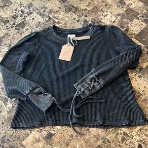 True Craft Washed Black to the Cabin Top